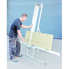 Table de découpe fil chaud pour panneaux isolants extérieurs | Table de découpe