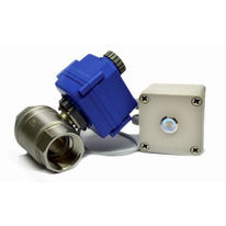 Vanne motorisée pour fermeture d’arrivée générale d’eau | Aquaclick