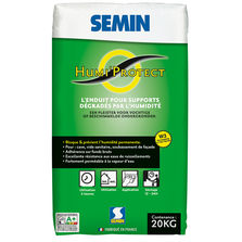 Enduit ciment pour le traitement des maçonneries humides Intérieur-Extérieur | HUMI'PROTECT