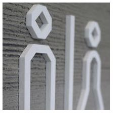 Signalétique design | Lettre