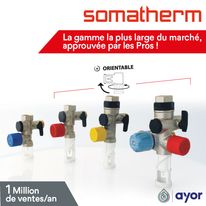 Les groupes de sécurité SOMATHERM : une gamme de produit qui répond à toutes les situations