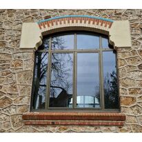 Fenêtre vantail à rupture de ponts thermiques- EW 30 | Gamme SteelTeq