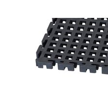 Dalle drainante caillebotis 