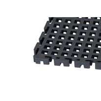 Dalle drainante caillebotis 