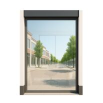 Film solaire de sécurité | Argent 35 - 200 Microns 