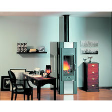 Poêle à bois aux lignes contemporaines | Le Nordic