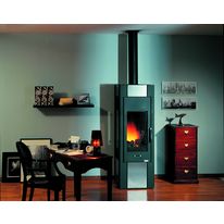 Poêle à bois aux lignes contemporaines | Le Nordic