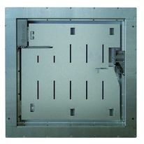 Volet de désenfumage à un ou deux vantaux pivotants | Velyo T