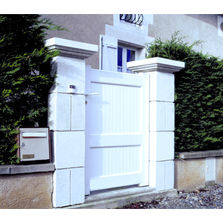 Pilastre en béton d'aspect pierre | Pilastres VP-pierre