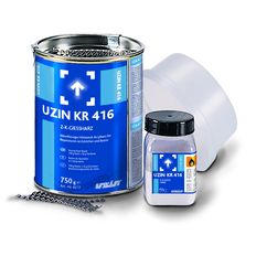 Résine acrylique pour réparation des chapes et bétons | UZIN KR 416