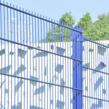 Clôture en panneau rigide double fils d'acier | Panneau 868