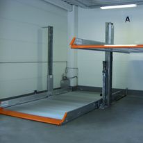 Parking mécanisé sans fosse pour superposition de véhicules | 2061