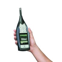 Sonomètre analyseur de données | 2250