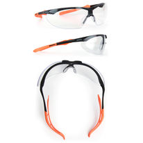 Lunettes de protection avec branches à pattes de répartition de pression | Windor