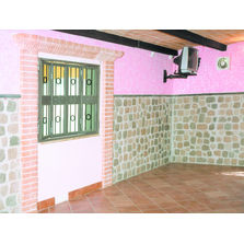 Panneaux de parement en pierre reconstituée | Domus