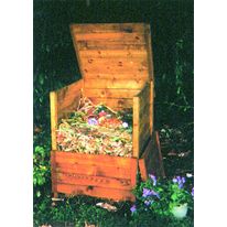 Composteur pour déchets verts | Composteur bois