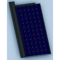 Système d'intégration modulaire pour panneaux photovoltaïques | SEES-I-BAT