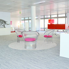 Dalle plombante amovible tissé | Tecsom 2500 Nordic