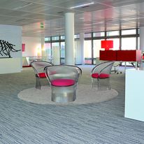 Dalle plombante amovible tissé | Tecsom 2500 Nordic