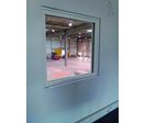 Châssis coupe-feu en acier vitré en usine jusqu'à 3 m de hauteur | Châssis Vitré Usine EI 120