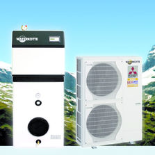 Pompe à chaleur réversible jusqu'à 14 kW de puissance | AI1QL