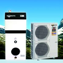 Pompe à chaleur réversible jusqu'à 14 kW de puissance | AI1QL