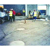 Dallage sur pieux en béton renforcé de fibres acier | TAB-Structural