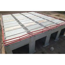 Eléments de coffrage à plat en béton armé | MAISON BLEUE