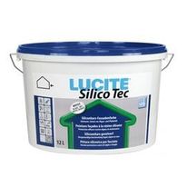 Peinture en phase aqueuse pour la rénovation et la décoration des façades | LUCITE SILICOTEC