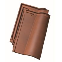 Tuile à fort galbe - Pose à joints droits | Romane 1.2