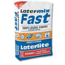 Chape légère fibrée haute résistance à séchage rapide | Latermix Fast