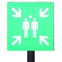 Panneaux d’information pour signalisation urbaine | Balise CUBE 