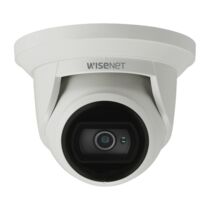 Caméra de surveillance IP dôme | QNE-8011R HANWHA 5 MP antivandale avec infrarouge