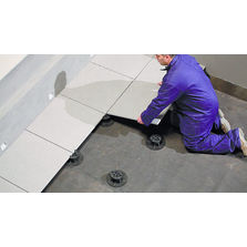 Dalle en grès pour l'extérieur de format carré | Sopradalle Ceram