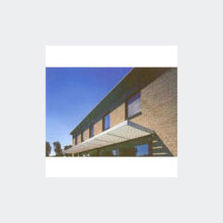 Brise soleil à lames filantes fixes pour pose en façade | Sunclips Classic