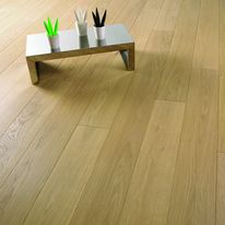 Parquet en chêne massif huilé ou verni | Design Déco Massif