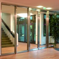 Menuiseries de grandes dimensions en acier | Hermetic 55