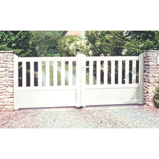 Portails battants ou coulissants tout aluminium | Newport