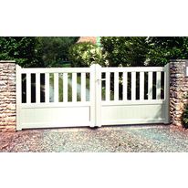 Portails battants ou coulissants tout aluminium | Newport