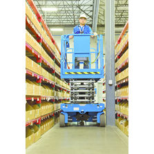 Elévateur à ciseaux pour petits espaces | GS-4047