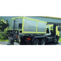 Saleuse électrique jusqu'à 6,5 m³ | Avizzo