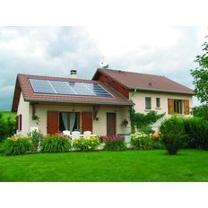 Capteurs photovoltaïques pour toiture en tuiles ou ardoises | Kit Wattéa