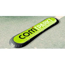 Support d'affichage au sol | Com'Park