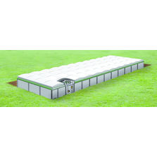 Récupération d'eau pluviale avec réservoirs de captage et de stockage | Kit O'logic