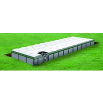 Récupération d'eau pluviale avec réservoirs de captage et de stockage | Kit O'logic