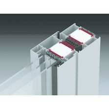Menuiserie aluminium à isolation en mousse polyuréthane | Olympia HI