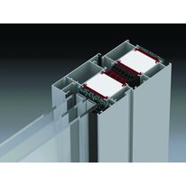 Menuiserie aluminium à isolation en mousse polyuréthane | Olympia HI