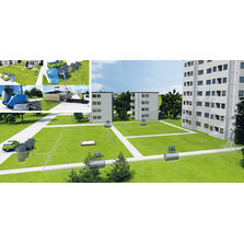 Collecte pneumatique centralisée et enterrée pour ordures ménagères | M-Taifun