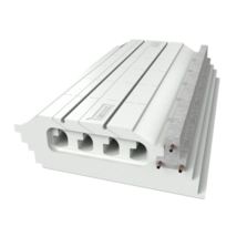 Entrevous isolant à fond plat sous face décor en PSE moulé | HOURDIBOX PP NEO