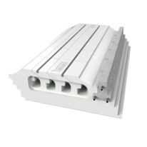 Entrevous isolant à fond plat sous face décor en PSE moulé | HOURDIBOX PP NEO